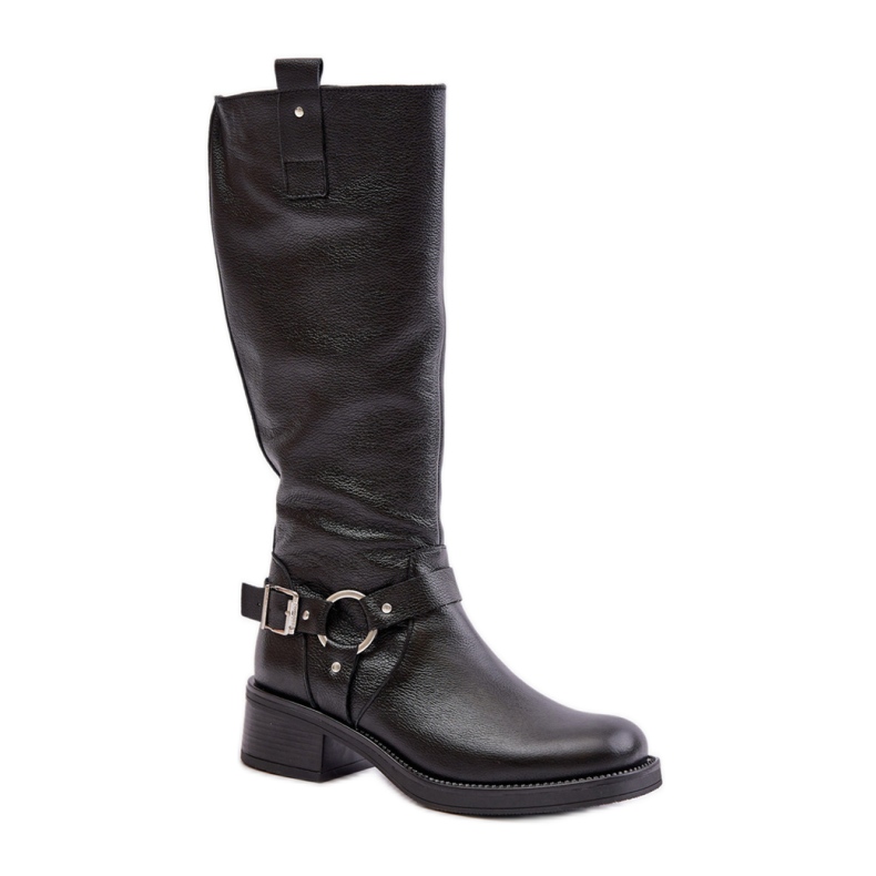 Boots Model Zazoo 70141 Black