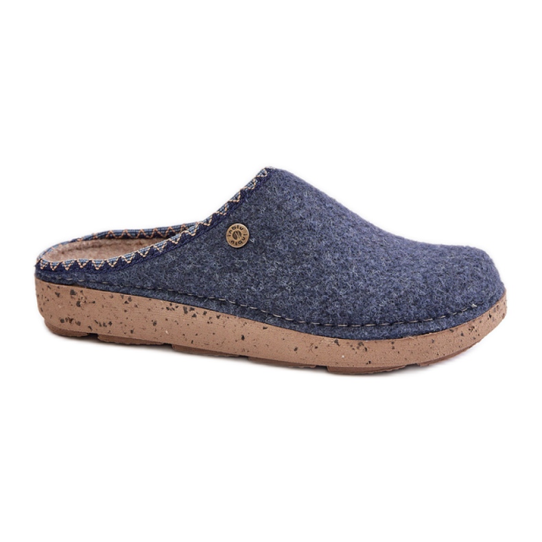 Inblu slippers ED000018 Navy blue Inblu slippers ED000018 Navy blue