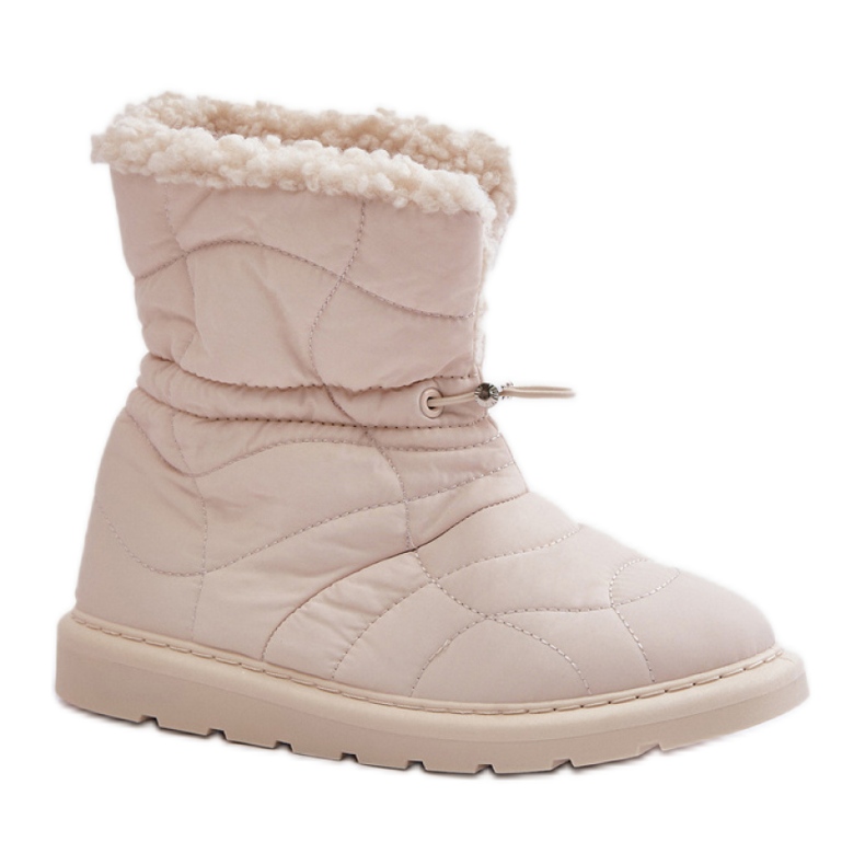 Model 6433 Light Beige snow boots