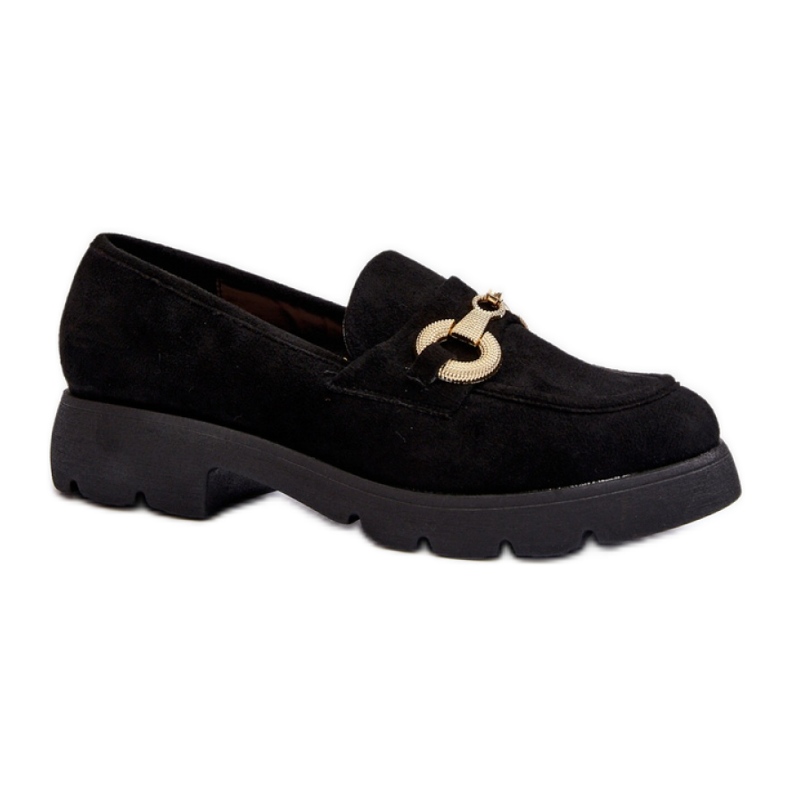 Moccasins Model 8716 Black Moccasins Model 8716 Black