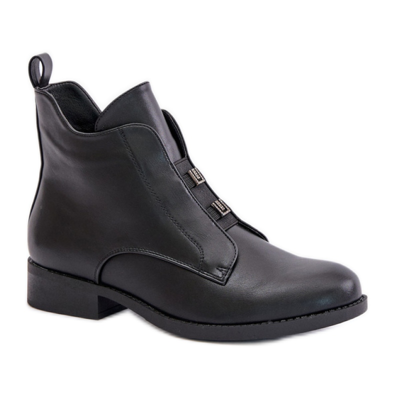 S.Barski HY42-716 Black boots