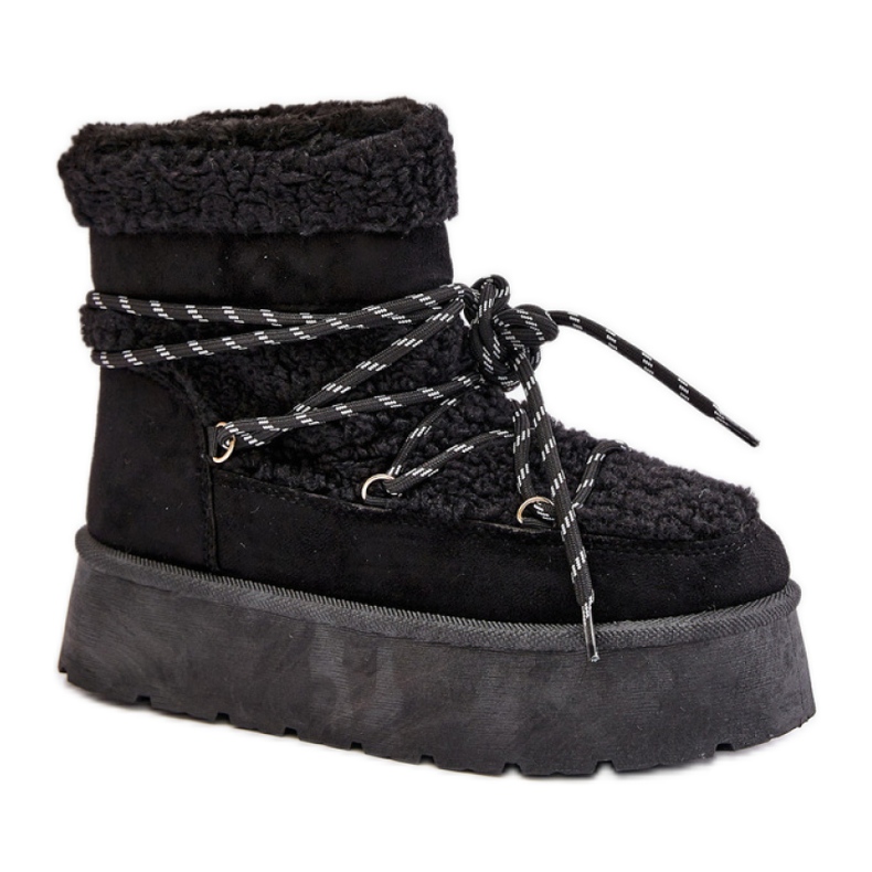 Snow boots Model HY867 Black
