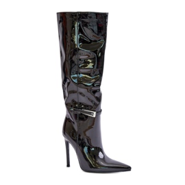 Model C-334 Black boots Model C-334 Black boots