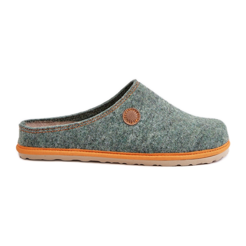 Inblu CS000039 Green slippers