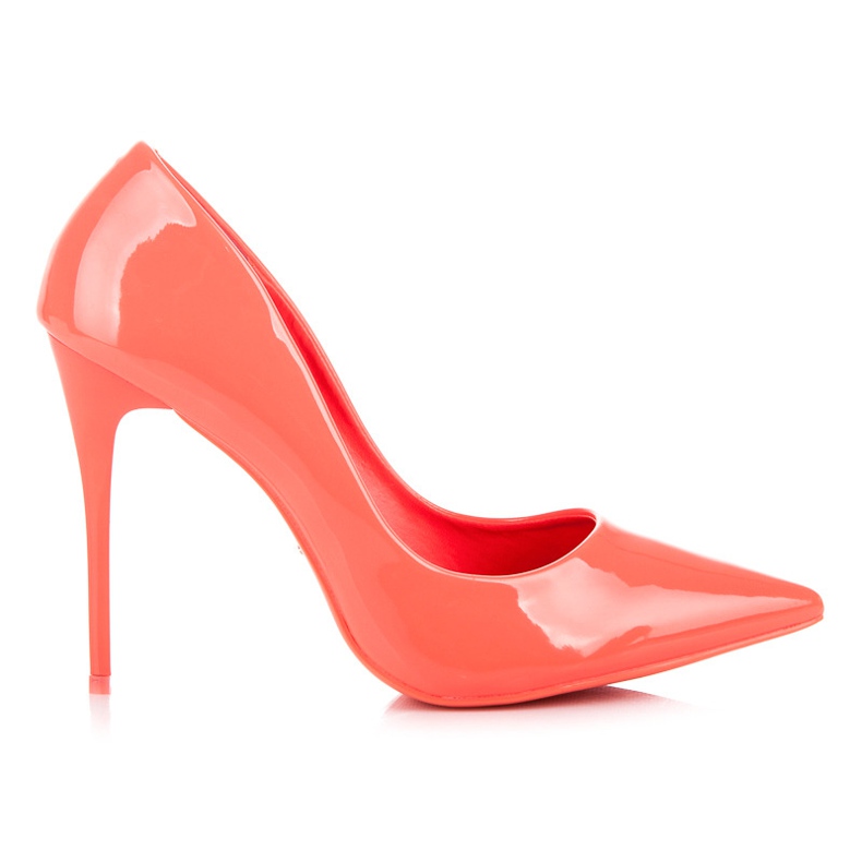 Vices Neon orange heels Vices Neon orange heels