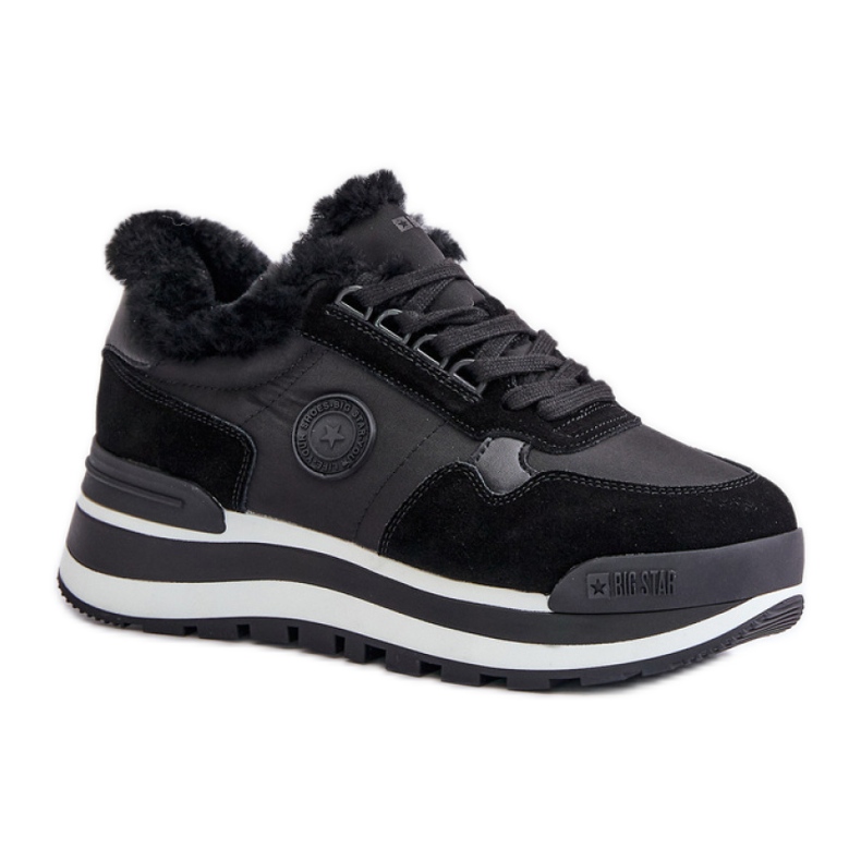 Step in style Big Star Sports Shoes OO274A216 Black Step in style Big Star Sports Shoes OO274A216 Black