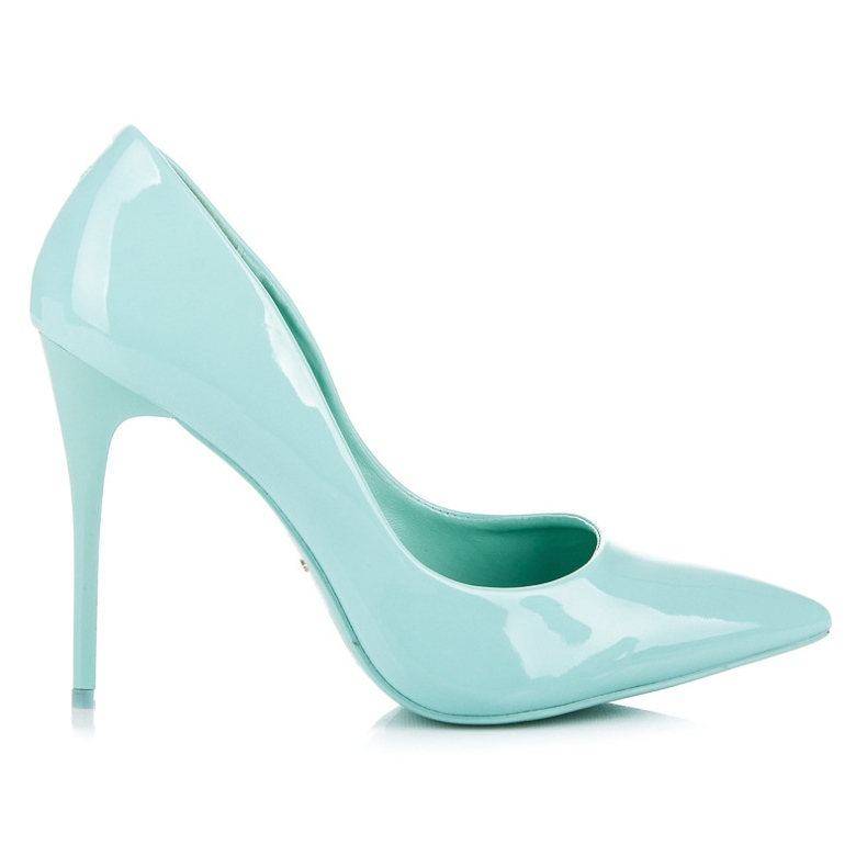 Vices Neon mint heels green