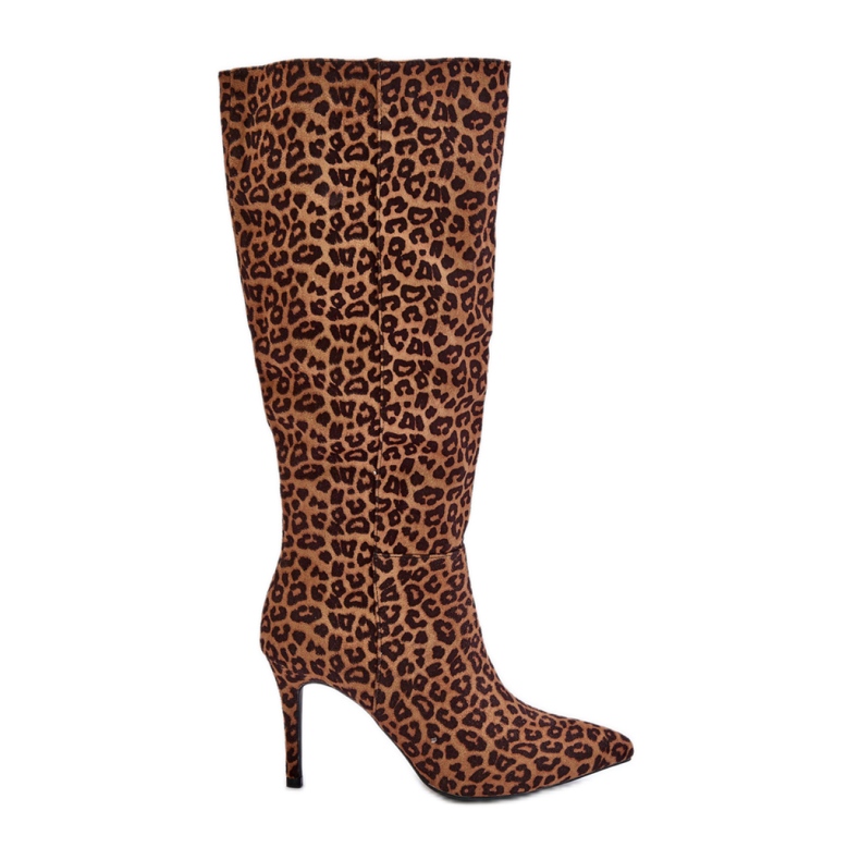 Boots Model LQ-125 Brown black