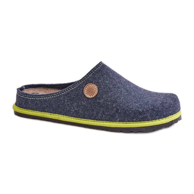 Inblu CS000039 Navy slippers blue