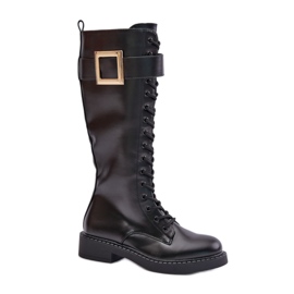 Boots Model RQ2602-1 Black
