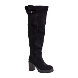 Model LQ-76 Black boots