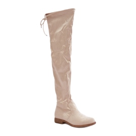 Model A26 Beige boots Model A26 Beige boots