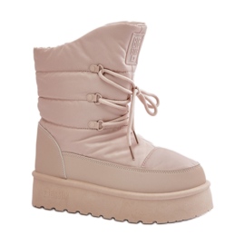 Big Star OO274885 Beige snow boots Big Star OO274885 Beige snow boots