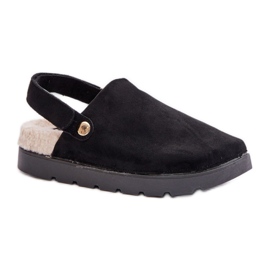 Slippers Model 100-418 Black