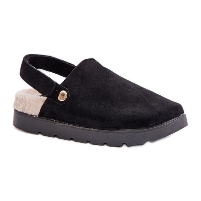 Slippers Model 100-418 Black