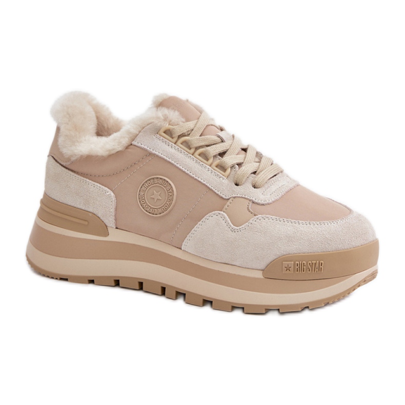 Big Star Sports Shoes OO274A214 Beige