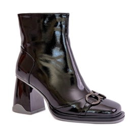 Da MR880-021 Black boots Da MR880-021 Black boots