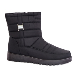 Snow boots Model 24SN02-7999 Black
