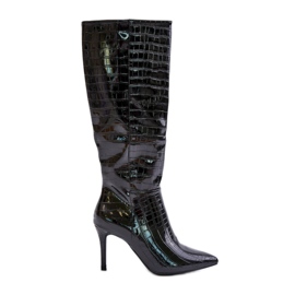 Boots Model LQ-125 Black