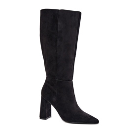Boots Model MVP315 Black Boots Model MVP315 Black