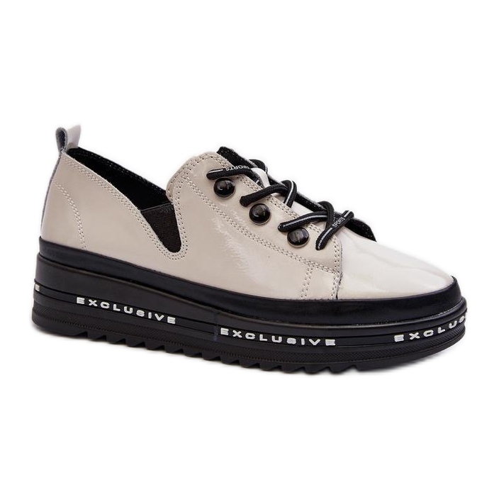 S. BARSKI S.Barski LR620 Beige shoes - S. BARSKI S.Barski LR620 Beige shoes -