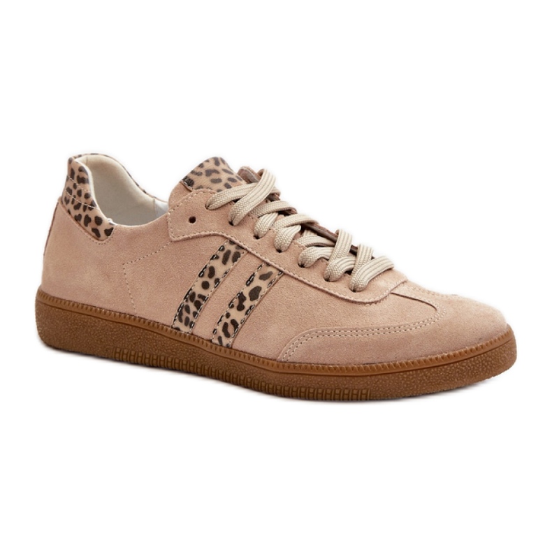 Zazoo N1068 Beige Sports Shoes Zazoo N1068 Beige Sports Shoes