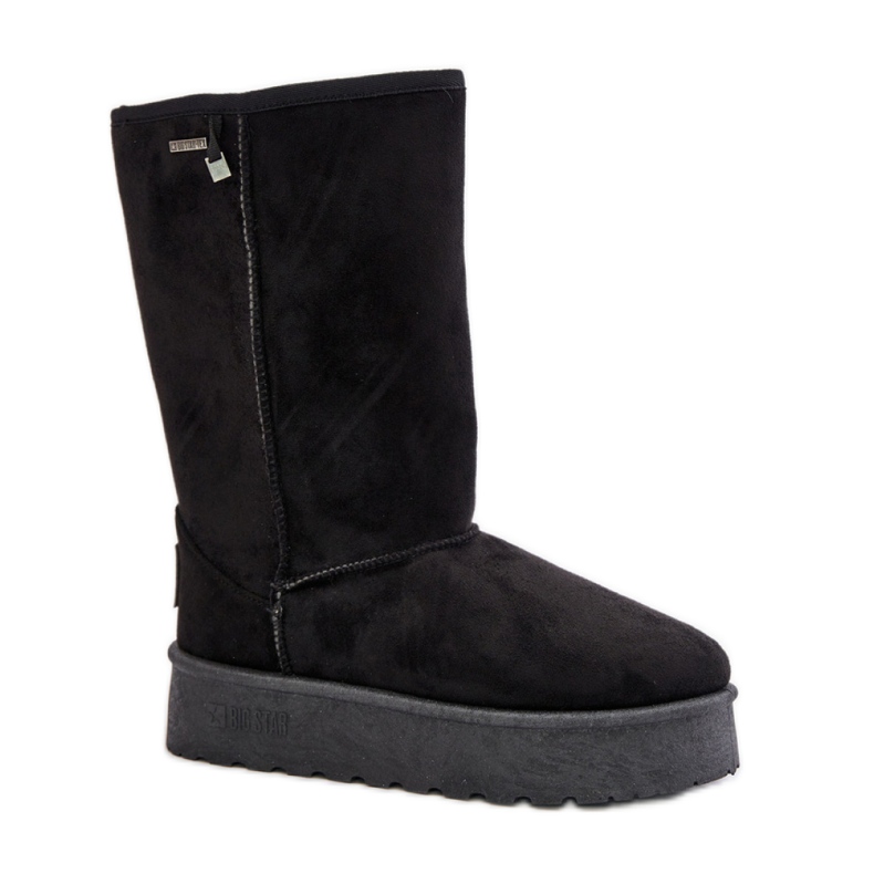 Big Star OO274895 Black snow boots