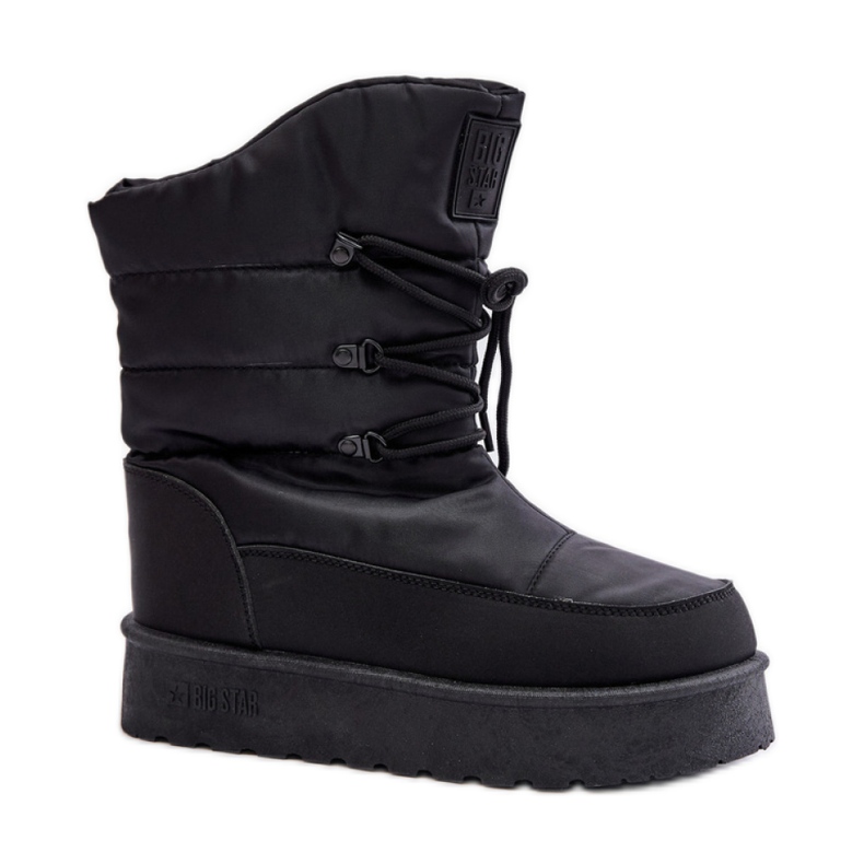 Big Star OO274884 Black snow boots Big Star OO274884 Black snow boots