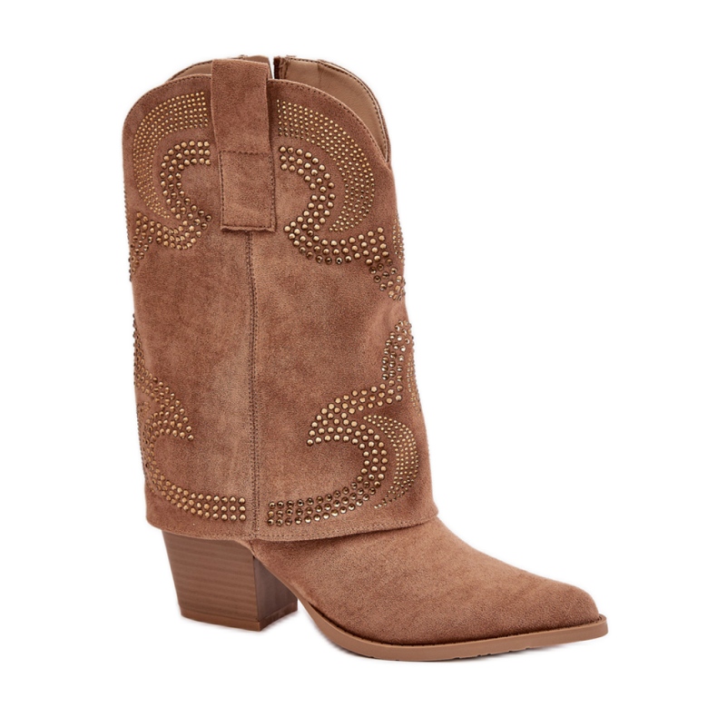 Step in style S.Barski HY42-153 Camel boots brown