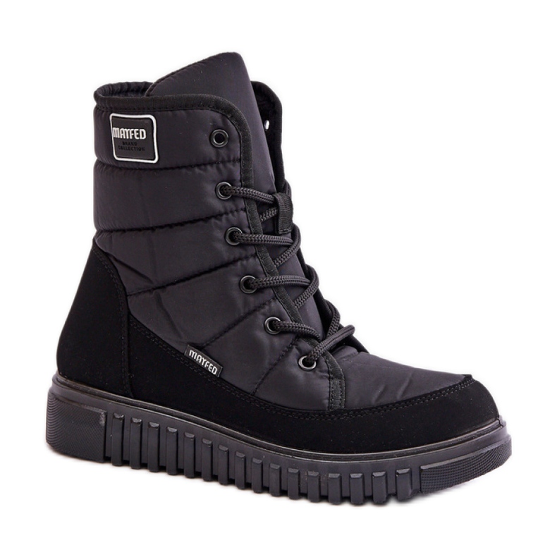 Progress PROGJ-24-157 Black snow boots