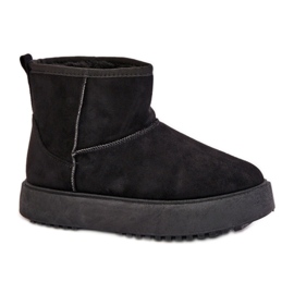 Snow boots Model 24BT26-7408 Black