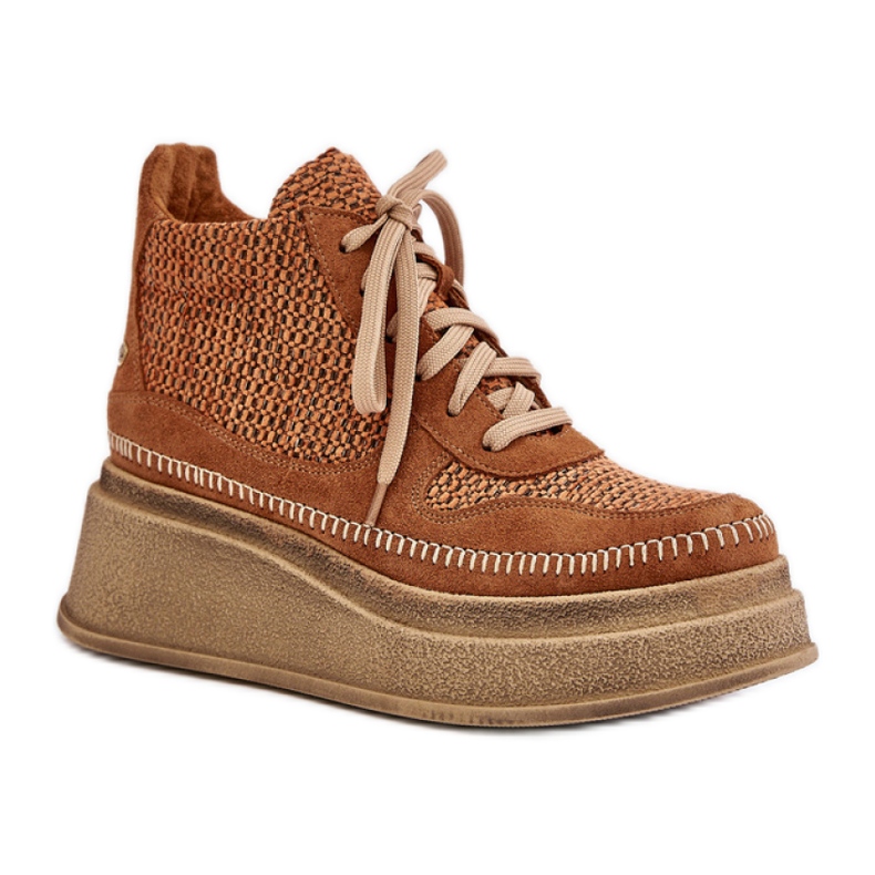 Maciejka 06759-29 Brown boots