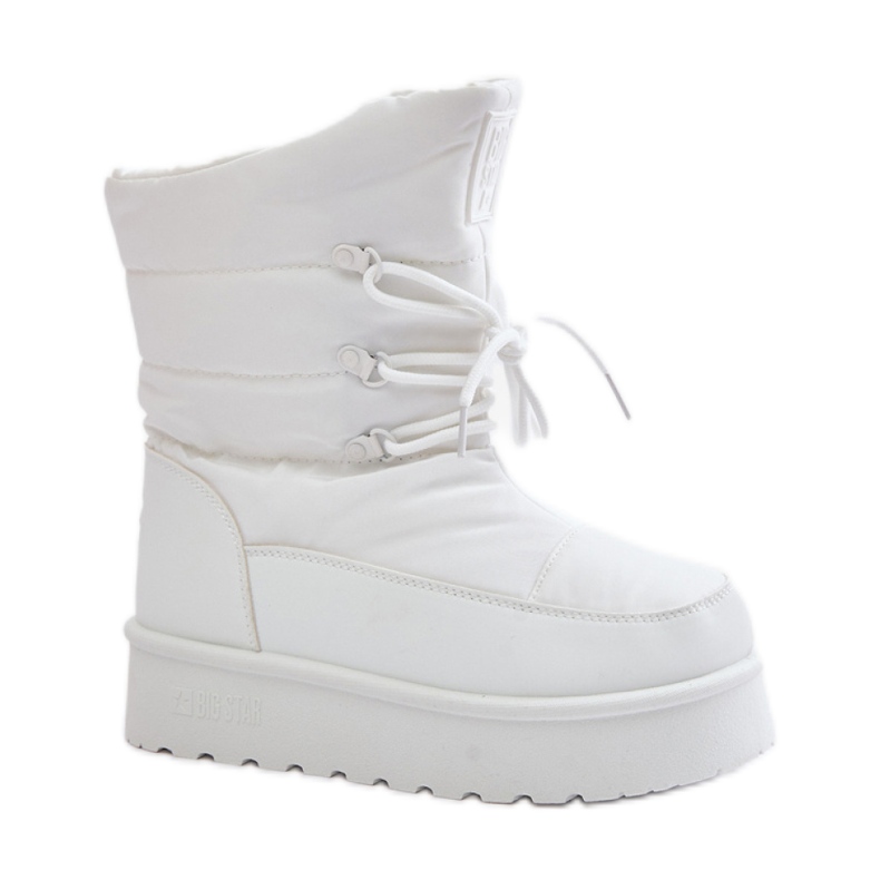 Step in style Big Star OO274886 White snow boots