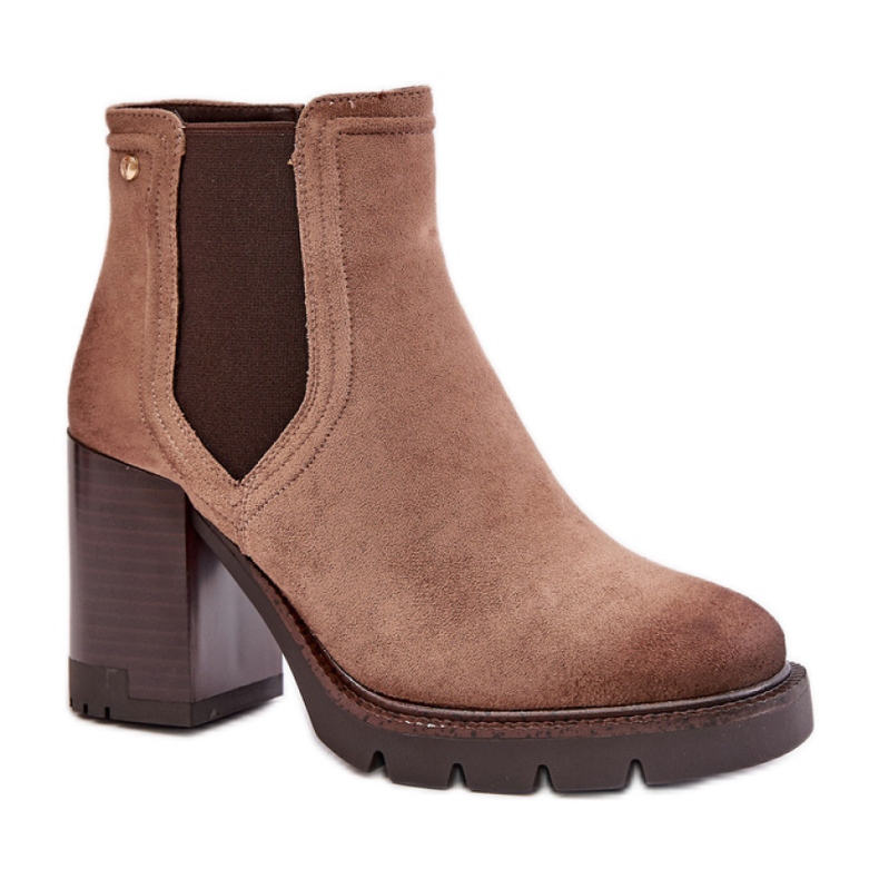 Vinceza 58356 Beige boots