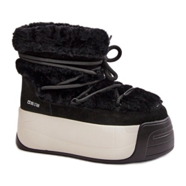 Big Star OO274A206 Black snow boots