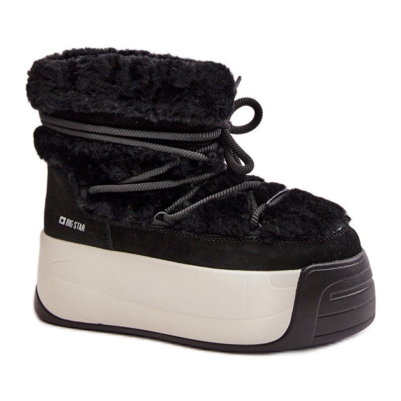 Big Star OO274A206 Black snow boots
