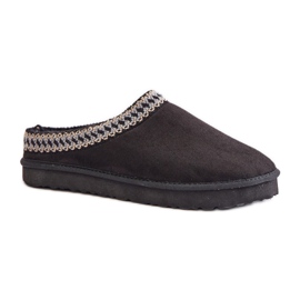 Inblu FX000021 Black slippers
