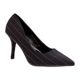 Stilettos Model SQC-124 Black Stilettos Model SQC-124 Black