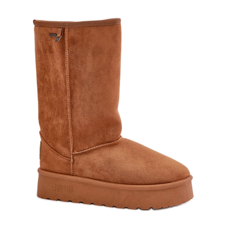 Big Star OO274893 Camel snow boots brown Big Star OO274893 Camel snow boots brown