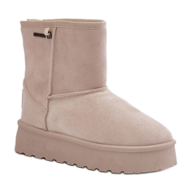 Big Star OO274897 Light Beige snow boots
