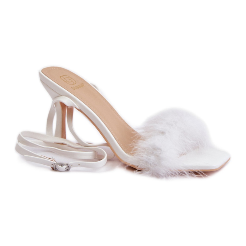 Sandals Model JRX2402 White