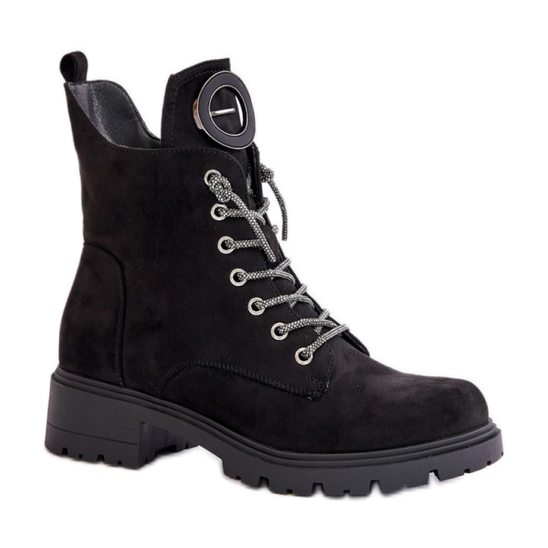 Venezia Workers Vinceza 16465 Black