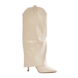 Model 35858 Light Beige boots
