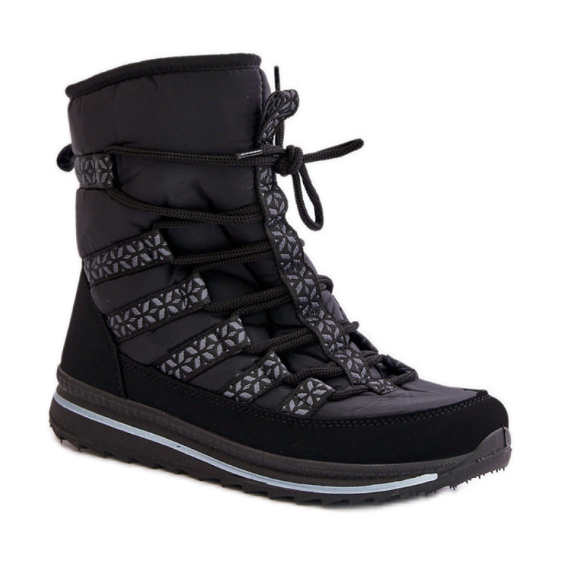 Progress PROGJ-20-02 Black snow boots