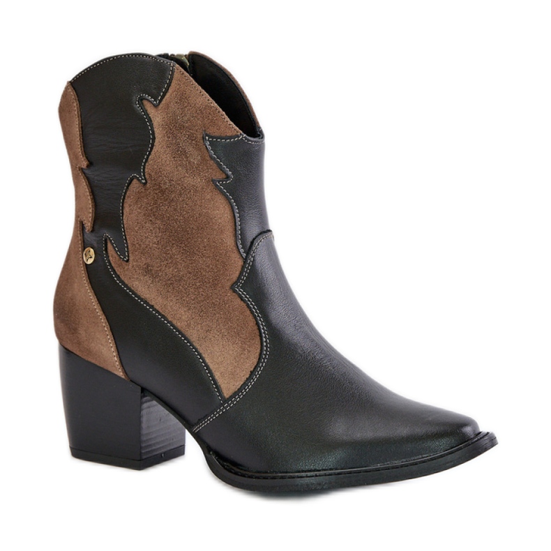 Maciejka 06694-02 Brown boots