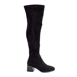 Model LQ-53 Black boots