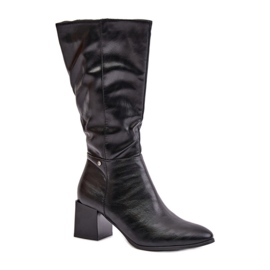 Jezzi Boots Model ASA217-2 Black