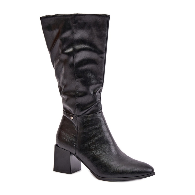Jezzi Boots Model ASA217-2 Black