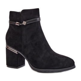 Venezia Boots Model Vinceza 16446 Black