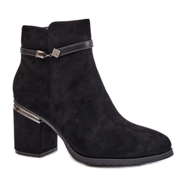 Venezia Boots Model Vinceza 16446 Black